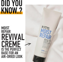 KMS MOISTREPAIR, Revival Creme for Normal to Dry Hair, 125ml