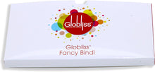 Globliss 6 Packs Combo Long n Small Third eye Indian Bindis Forehead Sticker Colorful bindis tattoos