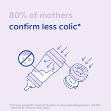 MAM Easy Start Self Sterilising Anti-Colic Baby Bottle 3 Pack (3 x160 ml) with Slow Flow MAM Teats Size 1, Newborn Essentials, Grey (Designs May Vary)