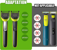 Guards Combs Compatible with Philips One Blade,Adjustable Precision Comb Compatible with Philips Shaver QP2520 QP2530 QP2620 QP2630 QP2724 QP2824