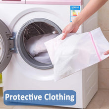 2 PCS Large Mesh Laundry Bag 60x90cm, Multi-Pack Laundry Net Bags with Zip and Drawstring, Durable Mesh Wash Bag for Delicates, Lingerie, Socks, Baby Clothes, Travel Organizer