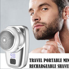 Mini-Shave Portable Electric Shaver,USB Rechargeable Electric Razor for Men,IPX6 Waterproof Electric Razor, Easy to Use Suitable for Boyfriend, Father, Father-in-Law, Travel Suit