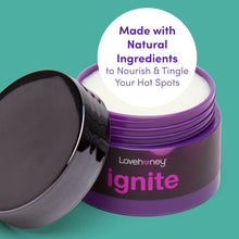 Lovehoney Ignite Pleasure Balm - 30 g - Natural Ingredients - Vegetarian Friendly