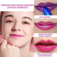 Lipsticks For Women Long Lasting - Matte Lipstick High Pigment - Non Stick Cup Velvet Lipstick - Plumping Lip Gloss Waterproof Lightweight - Warm Change Lipstick Make Up Gifts for Girls and Women
