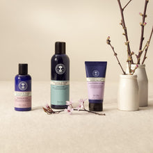 Neal's Yard Remedies  Uplifting Geranium & Orange Collection  Gift Set for Women  Reviving Essential Oils  Body Lotion, Shower Gel & Hand Cream  Pack of 3