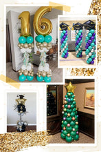 LANGXUN Reusable Balloon Arch Kit Balloon Column Arch Balloon Arch Decoration Set for Birthday Party, Wedding, Bbay shower Decoration (column arch)