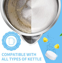 NATRUTH Powerful Limescale Removal, 20 PACKS Kettle Descaler Tablets, Descaler for Coffee Machine,Iron