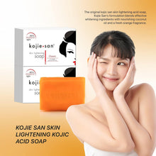 Kojie San Skin Lightening Kojic Acid Soap 135g, 2 Pack by Kojie San