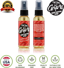 Grip-iT Hand Grip Spray - Better Grip for Pole Dancing & Aerial Hoop - Supercharge Your Tennis Racket Grip - Liquid Chalk Replacement - Firm Cricket Ball Grip - Better Grip for Dart Stems 60 ml