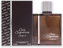 Johan B Club Signature For Men 3.4 oz EDT Spray