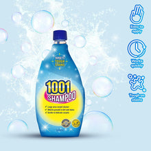 1001 Carpet Shampoo, Perfect For Large and High Traffic Areas, Gentle On Upholstery, Rugs and Carpets, 500 ml