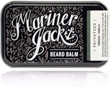 Mariner Jack Privateer Beard Balm - Tobacco and Vanilla - 30ml/1.05 fl.oz