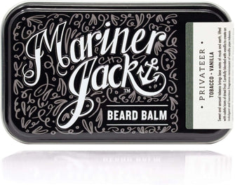 Mariner Jack Privateer Beard Balm - Tobacco and Vanilla - 30ml/1.05 fl.oz