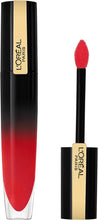 L'Oreal Paris Brilliant Signature High Shine Colour Orange Red Lip Ink 315 Be Courageous