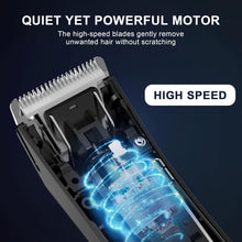 Hatteker Electric Groin Hair Trimmer for Men Full Body Groomer Replaceable Ceramic Blade Heads Privates Body Shaver Men's Hair Trimmer Wet and Dry Use with LED Light