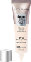 Maybelline Dream Urban Cover All-In-One Protective Makeup SPF 50 095 Fair Porcelain