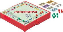 Hasbro Gaming Monopoly Grab and Go, Portable Strategy Board Game for 8+ Year Old Kids, for 2-4 Players, Family & Party Games