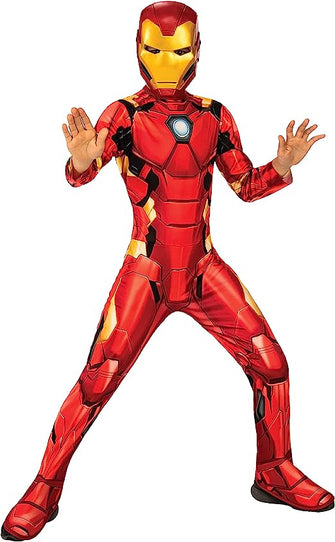 Rubie's Official Marvel Avengers Iron Man Classic Childs Costume