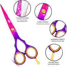 Hairdressing Scissors Hair Cutting Scissor Barber Scissors for Hair Cutting Tool Salon Shears Salon, Barbers Men, Women