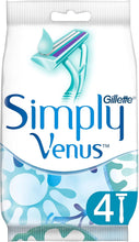 GILLETTE Venus2 Simply Blade - Pack of 4