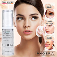 Phoera Foundation Full Coverage Makeup Set - Includes Nude 30ml Matte Foundation, Phoera Concealer (Neutral), 6ml Face Primer, 50ml Setting Spray & Silicone Blender Sponge for Easy Application