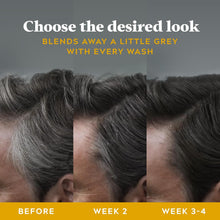 Just For Men Control GX 2-in-1 Shampoo & Conditioner, Gradually & Permanently Reduces Grey Hair With Each Wash  All Shades, 118 ml