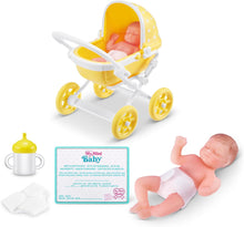 5 SURPRISE My Mini Baby Series 1, 2 Capsules, By ZURU, Collectible Mystery Capsule, Toy for Girls, Realistic Miniature Baby, Playset and Accessories (2 Capsules)