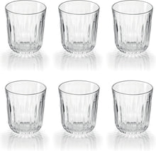 Guzzini Set of 6 Glasses Everyday Gocce