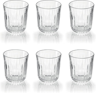 Guzzini Set of 6 Glasses Everyday Gocce