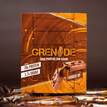 Grenade High Protein, Low Sugar Bar - Fudged Up, 12 x 60 g