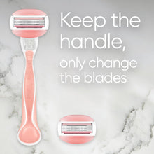 Gillette Venus Comfortglide Spa Breeze Women's Razor- 1 Blade, 3 built-in blades for a smooth, close shave that lasts