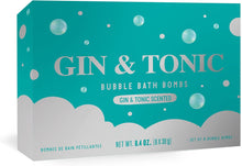 'Gift Republic - 8 Gin & Tonic Bath Bombs  Gin Tonic Bath Corners for The Bath  Bubble Pearls in Gin & Tonic Fragrance  Bubble Bath Pearls  Gift for Christmas, Birthday, Valentine's Day'