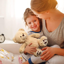 LotFancy 30cm Brown Teddy Bear Stuffed Animal, Cute Plush Teddy Bear Toy, Gift for Kids, Toddlers, Boys and Girls, Easter Decoration