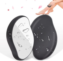 Crystal Hair Eraser,Reusable Magic Painless Hair Eraser for Women, Portable Hair Removal Stone,Magic Crystal Hair Remover with Gentle Skin Exfoliation, Easy to Use, Works On All Body Parts(Black)