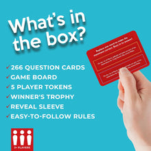 Ginger Fox House Of Games Board Game Special Edition  Answer Trivia Puzzles  Great Family Fun  Just Like The TV Show  Top Game For Parties & Get Togethers  Quiz Questions With A Twist  Age 12+