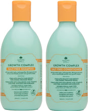 Nature Spell Hair Growth Shampoo and Conditioner Set 300ml x 2  Growth Complex Sulphate Free Shampoo and Conditioner Sets  Improves Strength, Shine & Volume