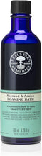 Neal's Yard Remedies Seaweed and Arnica Foaming Bath  Ease Tiredness & Restore Vitality  200ml