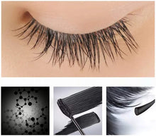 3-function Eyelash mascara 4D for Sensitive Eyes,Extra Long Lash Mascara Waterproof Not Blooming Curling Natural Eye Makeup Long Lasting Black