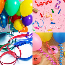 5mm Wide Curling Ribbon Set,12 Rolls Balloon Curling Ribbon,12 Colors Curling Balloon String Gift Wrapping Ribbon Bow Ribbon for Party Wedding DIY Festival Crafts (10m/Roll)
