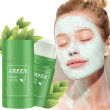 Green Tea Cleansing Mask Stick Face Blackhead Remover purifying moisturizing Clay oil control anti-acne aging wrinkle Nourishing Face, 40 g (Pack of 1)