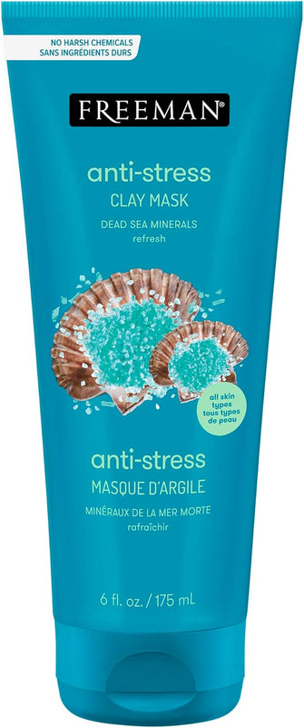 Freeman Feeling Beautiful Anti-Stress Dead Sea Minerals Clay Mask 175ml