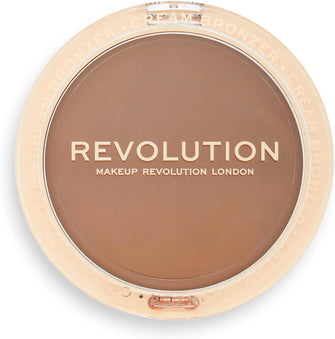 Makeup Revolution, Ultra Cream Bronzer, Light, For Light Skin Tones, 12g