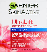 Garnier Skin Naturals Ultralift Complete Beauty Night Cream, 50ml