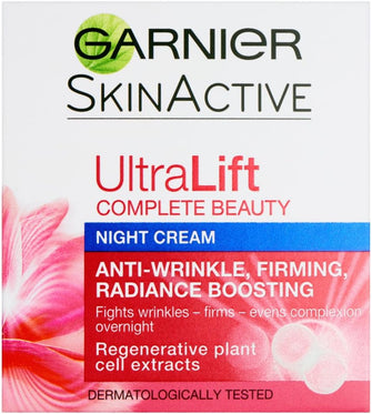 Garnier Skin Naturals Ultralift Complete Beauty Night Cream, 50ml