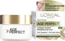L'Oreal Age Perfect Collagen Expert Re-tightening Cream, for mature skin +50, Day cream, 50ml