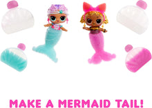 L.O.L. Surprise! Mermaids Tots - Fashion Tots with Colour Change Tails - Suitable for Collectors, Girls and Boys Ages 4+