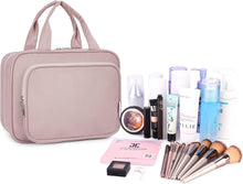 Narwey Hanging Travel Toiletry Bag for Women Wash Bag Cosmetics Makeup Bag Organizer for Travel Size Accessories