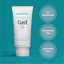 Curel Makeup Remover Cleansing Oil Gel for Dry, Sensitive Skin, 130ml