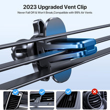 Miracase Car Phone Holder Mount[Military-Grade Reliable Suction ] 360 Rotation Phone Stand Accessories Automobile Cradle for Dashboard/Windscreen/Air Vent,Compatible with All Mobile Phones