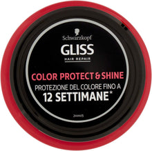 Hair Mask for Coloured Hair Gliss Color Protect & Shine 300 ml